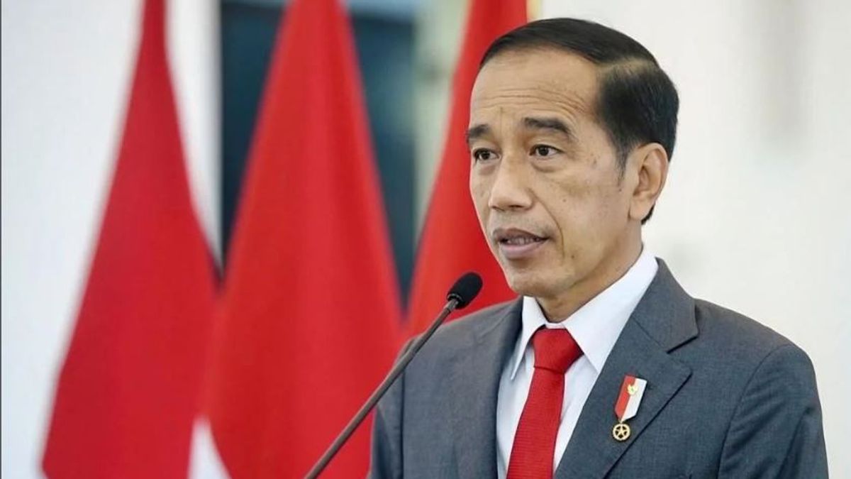 Commemorating May Day, President Jokowi Praises Workers For Rolling The Wheel Of The National Economy