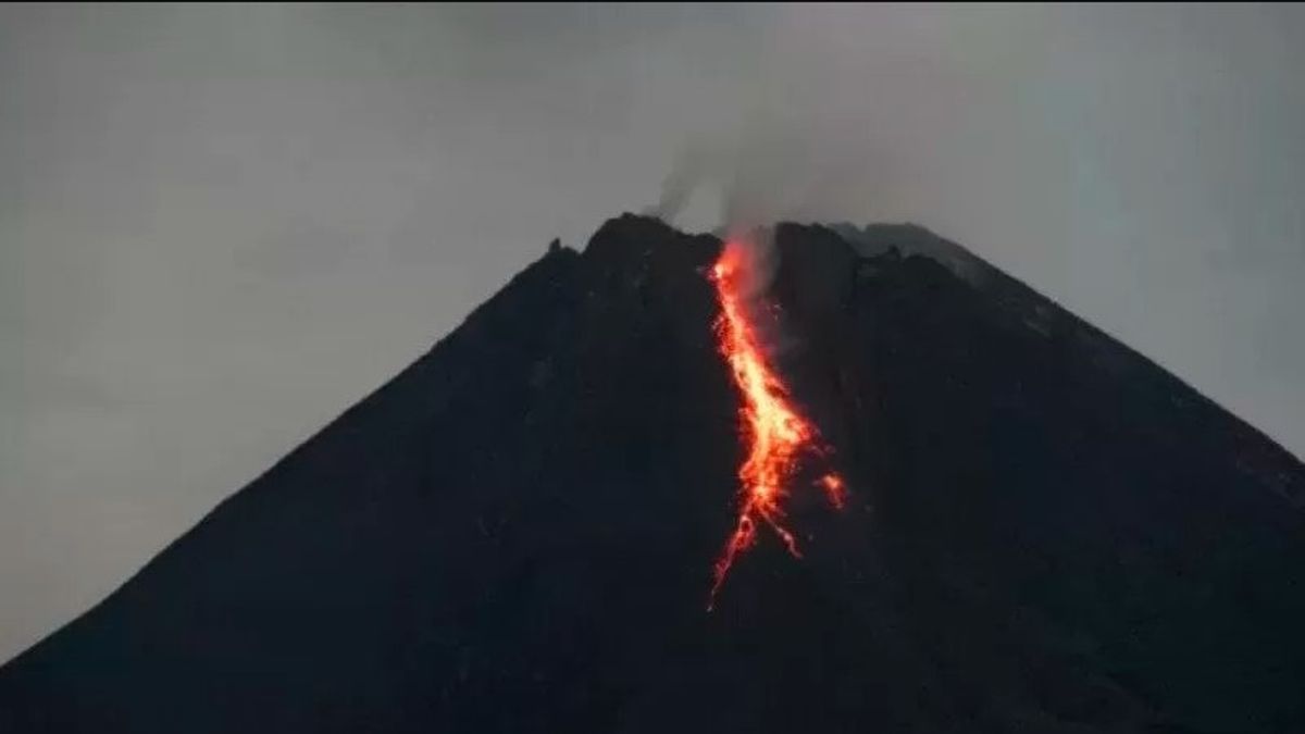 Gunung Merapi Keluarkan 17 Kali Guguran Lava Pijar