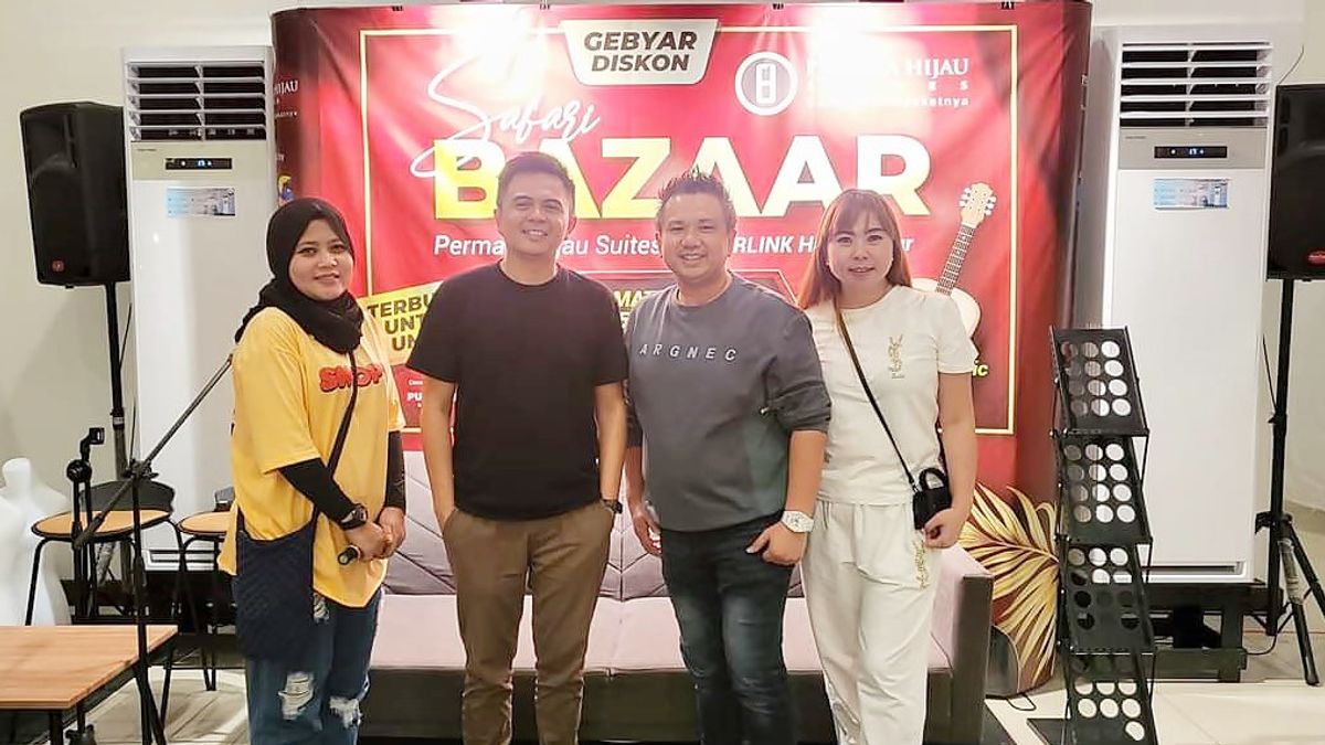 Sigit Wardana, Maria Gabriella, dan DJ Putri Meriahkan Safari Bazaar 2023
