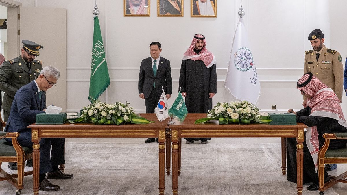توقيع التعاون الدفاعي، المملكة العربية السعودية - كوريا الجنوبية شكلت مجموعة عمل لبحث وتطوير الأسلحة