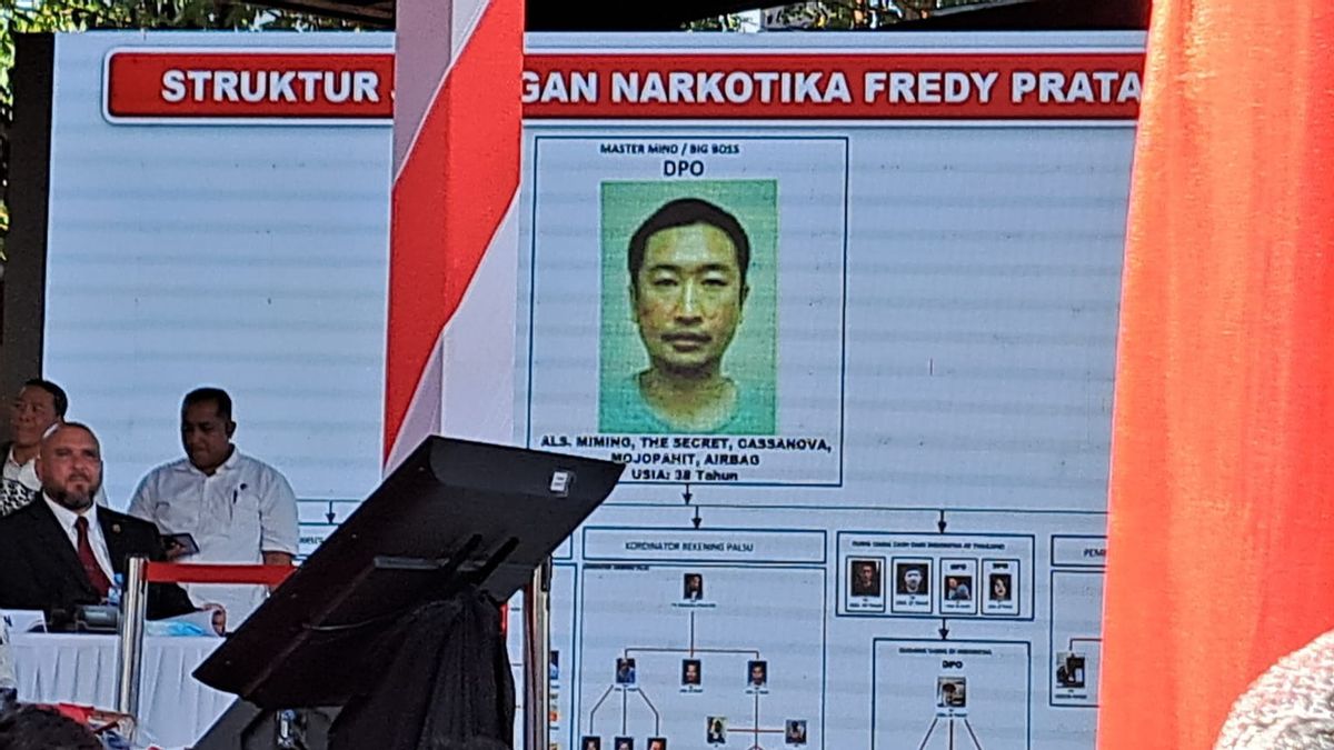 Celebgram Nur Utami 成为TPPU Gembong Drugs Fredy Pratama 的嫌疑人