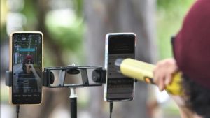 Polisi Sebut Live TikTok Metode Baru Ajak Masyarakat Ikut Aksi Demo