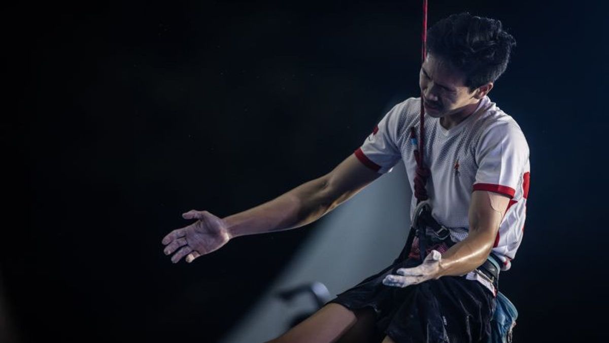 Rizky et Putra Tubang dans la finale de la Coupe du monde d’escalade d’Innsbruck 2025