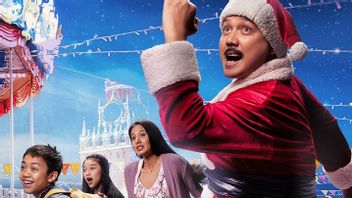 Dirly Idol Revient à La Comédie à Travers Le Film 'Kurindu Natal Keluarga: Santa Claus From Jakarta'