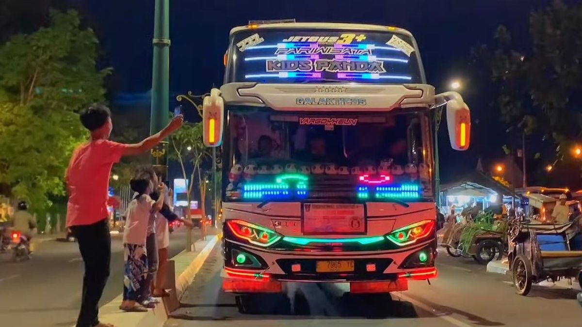 Polresta Tangerang Bakal Tindak Pengemudi Bus dengan Klakson Telolet