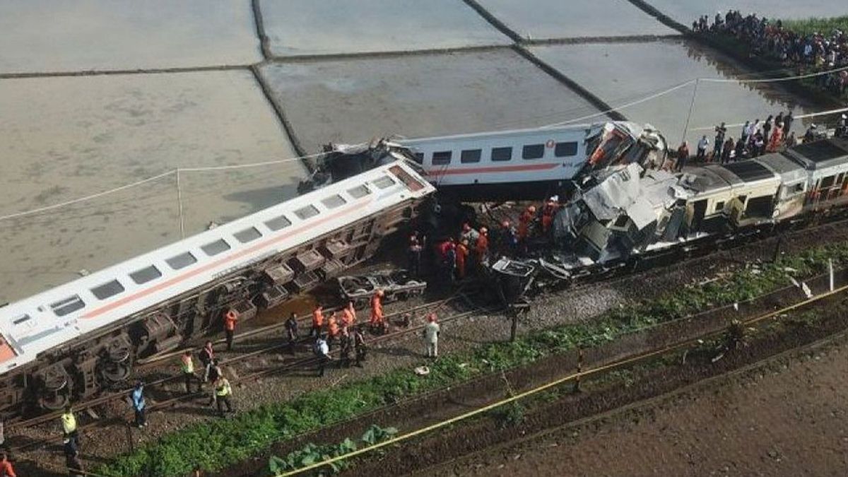 KNKT révèle les résultats de l’enquête sur l’accident de train de KA Turangga vs Bandung Raya: L’équipement de signalisation est très vieux