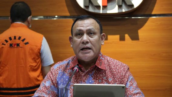 Ketua KPK: Korupsi Terjadi karena Sistem yang Gagal, Buruk, dan Lemah