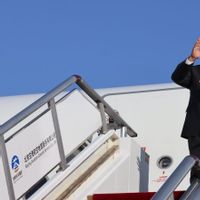 Terminant une visite en Chine, le président Prabowo Subianto se rend directement aux États-Unis