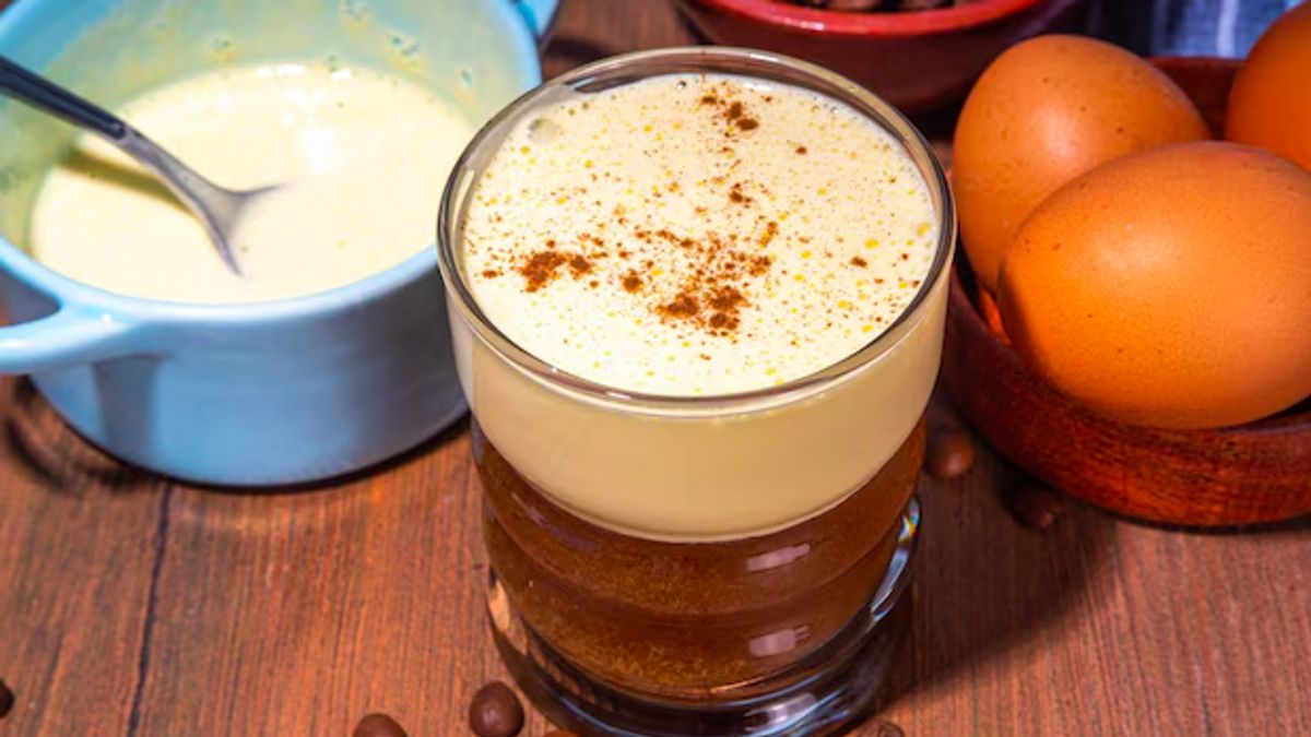 Viral Vietnamese Egg Coffee, Delicious but Needs to be Limited