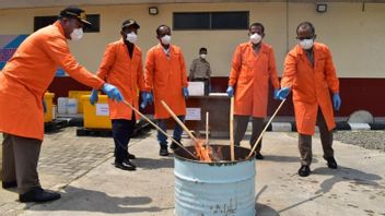 Containing Viral Haemorrhagic Septicemia, KKP Destroys 11.4 Kg Of Fresh Fish From Japan
