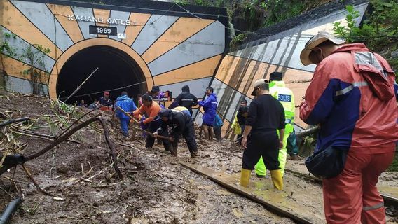 マランの列車旅行は、線路が地すべり物質を撤去した後、通常に戻る