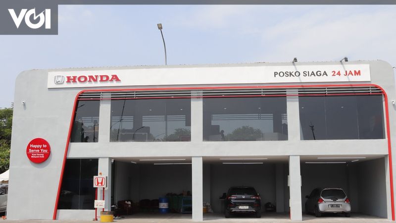 Persiapan Lebaran 2024, Honda Sediakan Puluhan Layanan Posko Dan Dealer ...