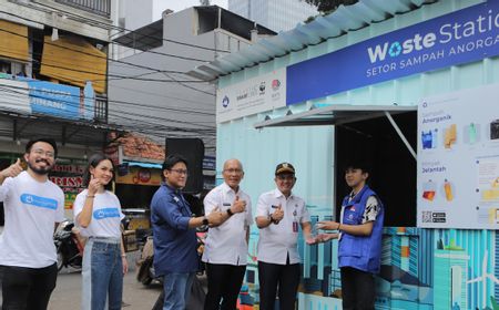 Rekosistem Resmikan Waste Station RDTX Place untuk Masyarakat Melakukan Setor Sampah Daur Ulang di Jakarta