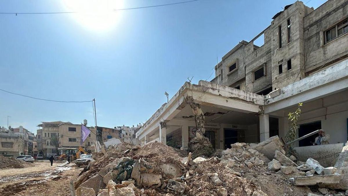 Puluhan Ribu Warga Palestina Tinggalkan Kamp Pengungsi Tepi Barat