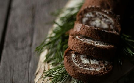 Mengenal Kue Yule Log, Sajian Wajib saat Natal di Eropa