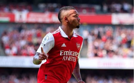 Jesus 2 Gol, Arsenal Atasi Leicester City di Emirates