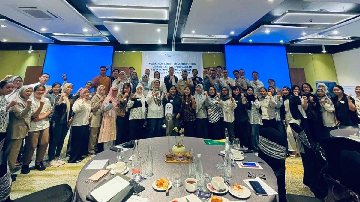 Dorong Kesetaraan, BPJS Ketenagakerjaan Jakarta Utara Gelar Workshop Rekrutmen Disabilitas untuk Perusahaan