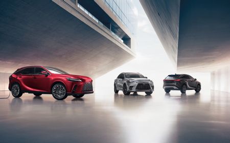 Kendaraan Elektrifikasi Toyota dan Lexus Laris Manis di AS di September 2024