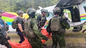 Tim Patroli Keamanan Koops TNI Papua Tembak Mati DPO KKB TPNPB OPM Anak Buah Aibon Kogoya