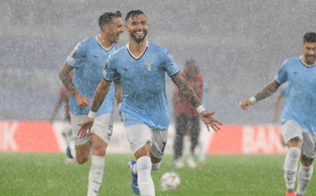 Hancurkan Nice Empat Gol, Lazio ke Puncak Klasemen Liga Europa