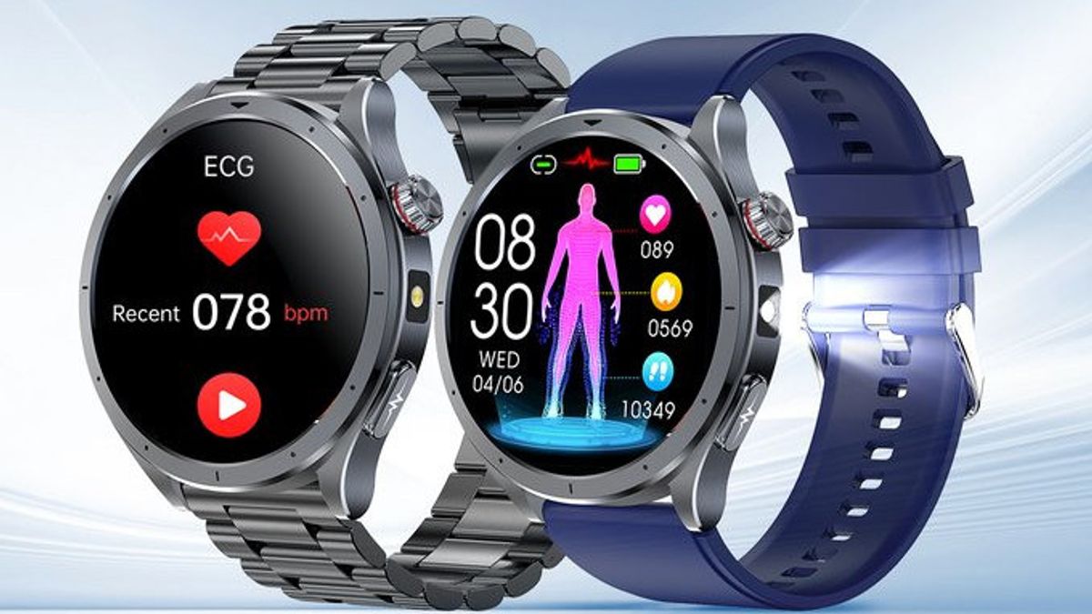 Rogbid Rowatch 11S Diluncurkan: Smartwatch Entry-Level dengan ECG, Sensor Kesehatan Lengkap, dan AI GPT
