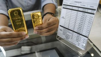 Antam's Gold Price Rises Again by IDR 7,000, per Gram is Priced at IDR 1,077,000