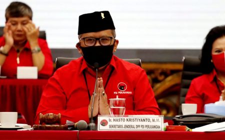 Mensos Juliari Jadi Tersangka di KPK, PDIP: Partai Menghormati Seluruh Proses Hukum