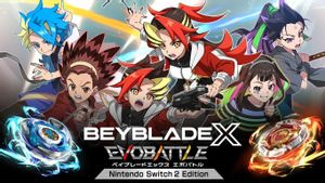 Gim Beyblade X: EVOBATTLE Siap Dirilis untuk Nintendo Switch 2, Mainkan Sekarang!