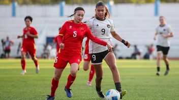 Résultats des Jeux de l'ASEAN 2025 : l'équipe nationale féminine indonésienne échoue en finale après avoir été battue par le Vietnam 0-5
