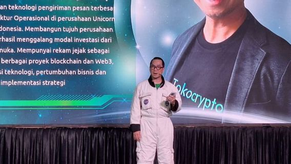 مراجعة قانون P2SK : Aspakrindo يقترح التشفير ليكون أداة دفع ، صناعة الترحيب الإيجابية