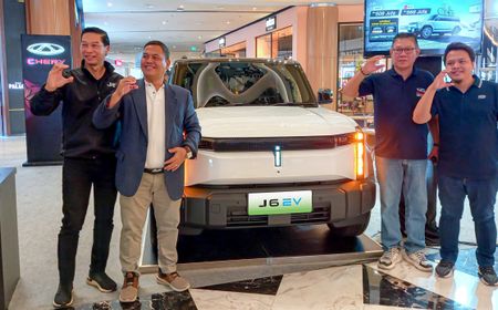 SUV Offroad Chery J6 Resmi Hadir di Semarang, Segini Harganya