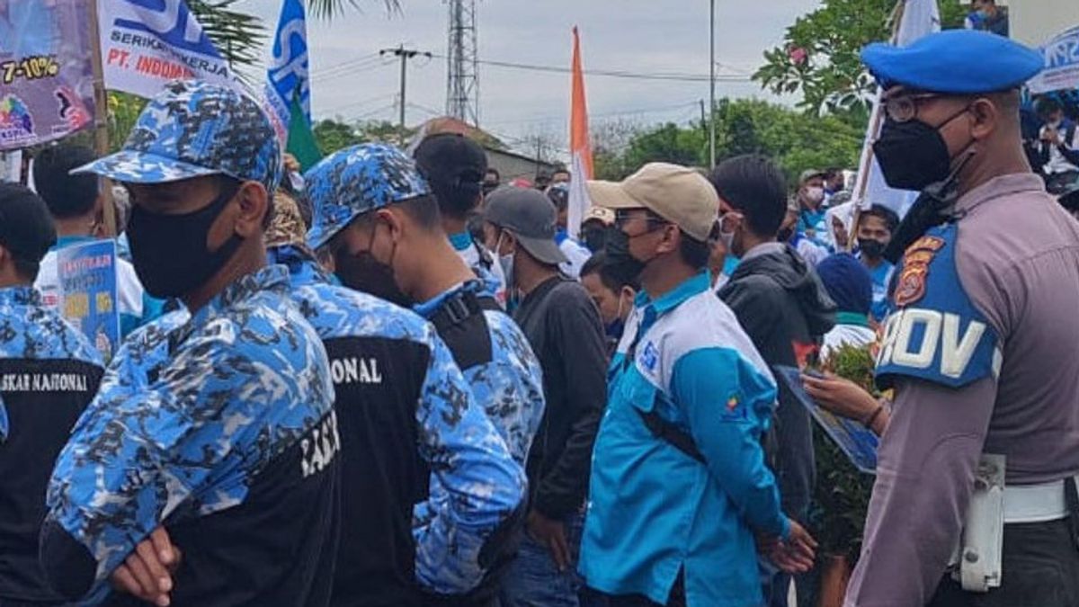Belajar dari Aksi Polisi Banting Mahasiswa, Bidpropam Polda Banten Awasi Personel Pengamanan Unjuk Rasa Buruh