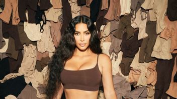 Dikritik Warganet soal Pakaian Hamil Buatannya, Ini Jawaban Kim Kardashian 
