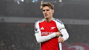 Arsenal Vs Man City: Martin Odegaard Says Heat Competition Is Natural