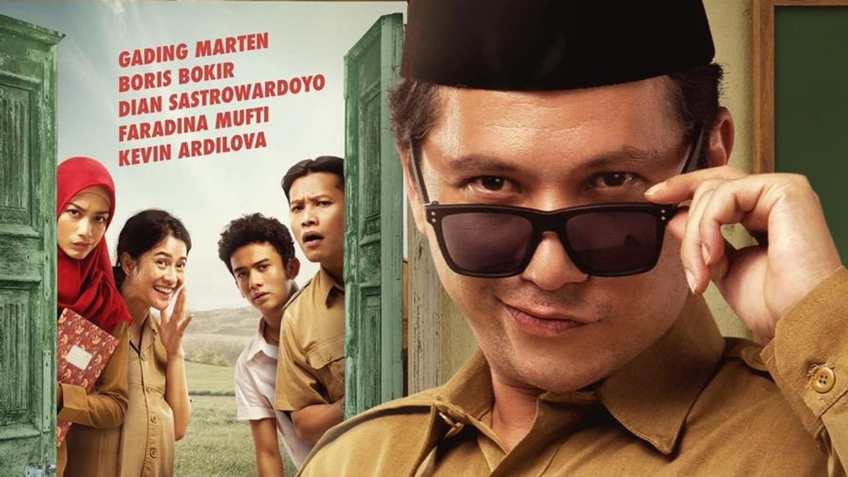 <i>Guru Guru Gokil</i> Jadi Film Indonesia Pertama Yang Tayang di Netflix di Tengah Pandemi