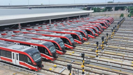 Jabodebek LRT Instagram帐户被黑客入侵iPhone销售,公众被要求保持警惕