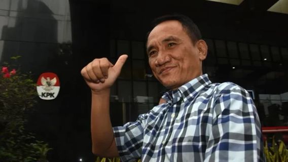 KPK Duga Andi Arief Receives Money From The Corruption Case Of The Former North Penajam Paser Regent