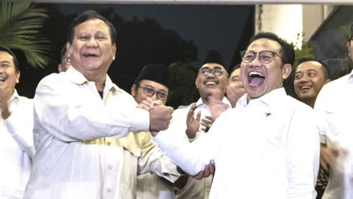 PKB: Prabowo-Cak Imin's Chemistry Is Very Strong, Born And Inner From The Heart
