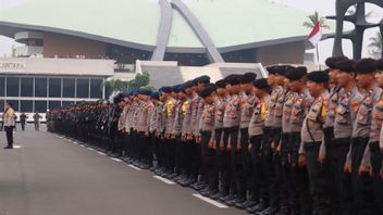 Debat Kedua Pilkada Jakarta, 1.143 Personel Gabungan Dikerahkan