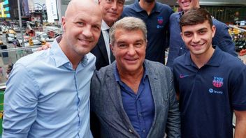 Barcelona Umbar Fills Joan Laporta's Meeting With Lionel Messi's Father, It Turns Out That He Has Offered His Ex To Return