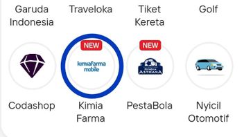 لتسهيل الوصول إلى منتجات الصحة العامة ، يمكن الآن الوصول إلى Kimia Farma Mobile في Livin' Sukha