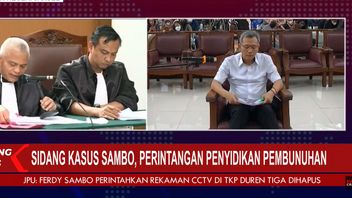 The Indictment Of Agus Nurpatra In The Obstruction Of Justice Case: Defendant Irfan Widiyanto Change CCTV DVR