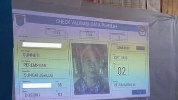 متقدم! الإخوة والأخوات في جنوب سومطرة تصميم دعوات للتصويت لانتخابات رئيس القرية مع نظام الباركود