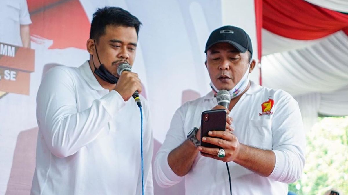  Terima Kasih Akhyar Nasution dengan Kelebihan dan Kekurangannya, Bobby Nasution Siap Pimpin Medan