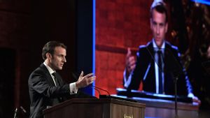 Emmanuel Macron Menangi Pilpres Prancis, PM Inggris hingga Pemimpin Uni Eropa Ramai-ramai Berikan Ucapan Selamat
