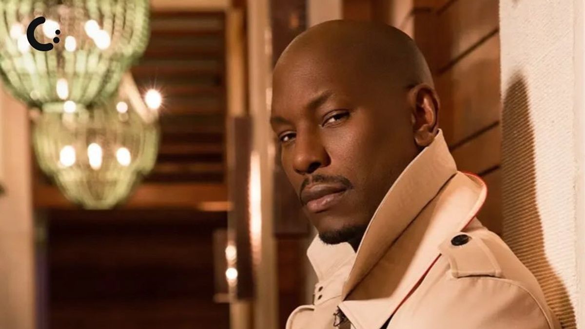 Tyrese Gibson 因未付儿童捐款被捕