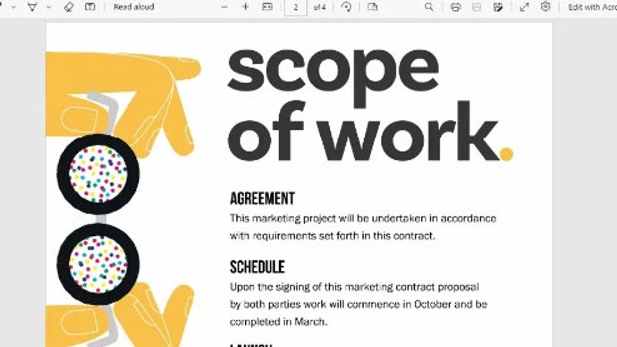 After Bringing AI, Now Microsoft Integrates Adobe Acrobat PDF Into Its Edge Browser
