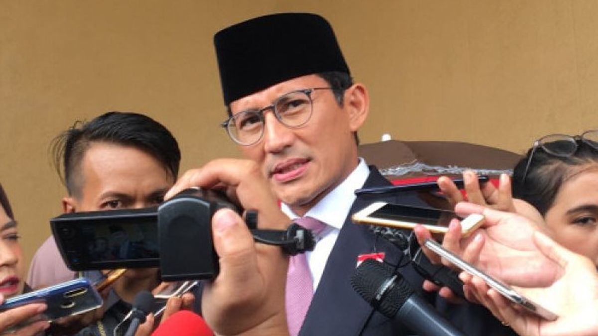 Regarding Conversations With The President, Sandiaga: Leaders Are Always Right