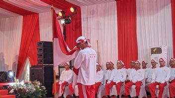 72 Terrorist Prisoners In Bogor Pledge Loyalty To The Republic Of Indonesia