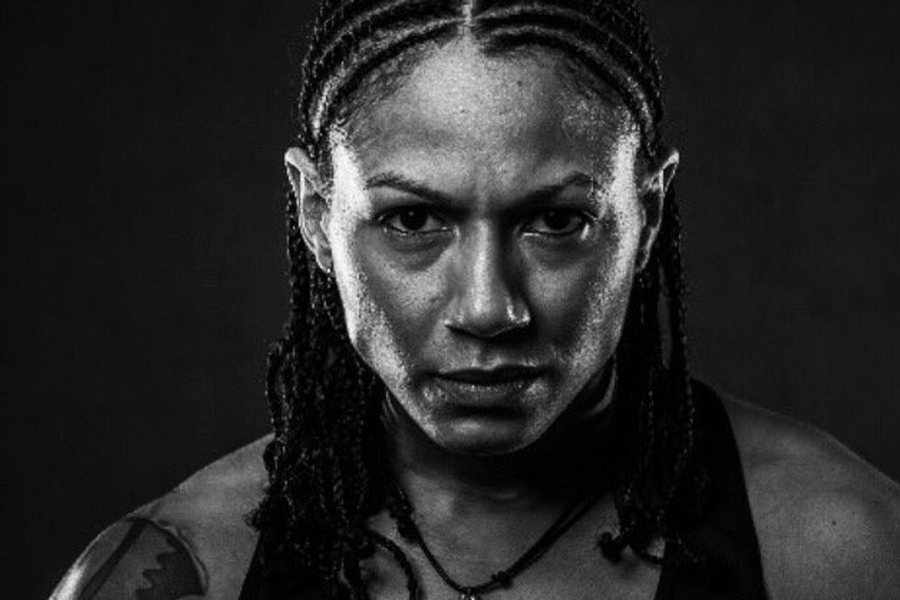 F*** Disney' - MMA fighter Helen Peralta stages topless protest